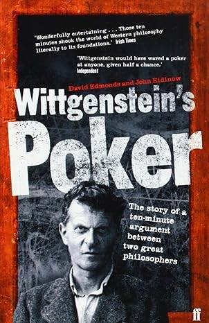 Wittgensteins Poker - 1
