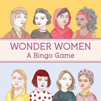 Wonder Women Bingo - Laurence King Publishing