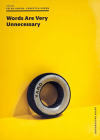 Words Are Very Unnecessary - Arter