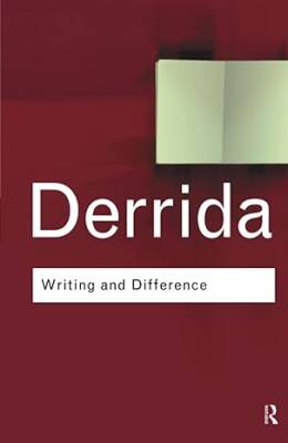 Writing And Difference - Routledge