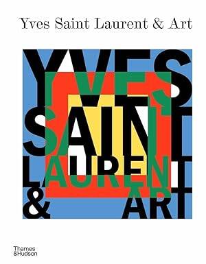 Yves Saint Laurent and Art - 1